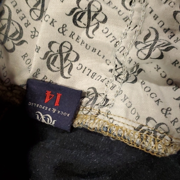 Rock&republic jeans,size 14 - Picture 6 of 10